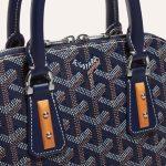 Goyard Vendôme Mini Bag Navy Blue - Image 5